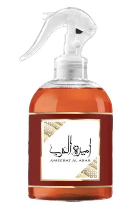 Spray Textiles Ameerat Al Araab 250mL DUBAI FLOWER - Asdaaf