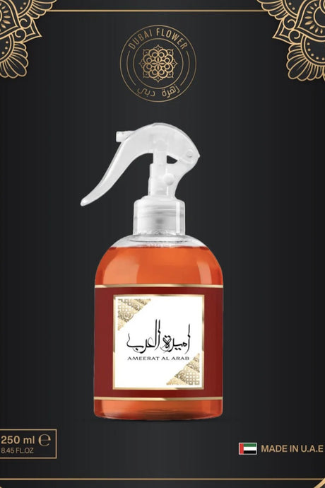 Spray Textiles Ameerat Al Araab 250mL DUBAI FLOWER - Asdaaf