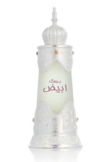 Huile de parfum Musk Abiyad 20ml Bait Al Bakhoor - Afnan Perfumes