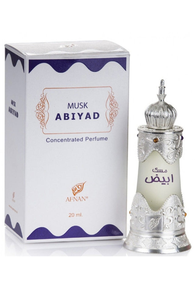 Huile de parfum Musk Abiyad 20ml Bait Al Bakhoor - Afnan Perfumes