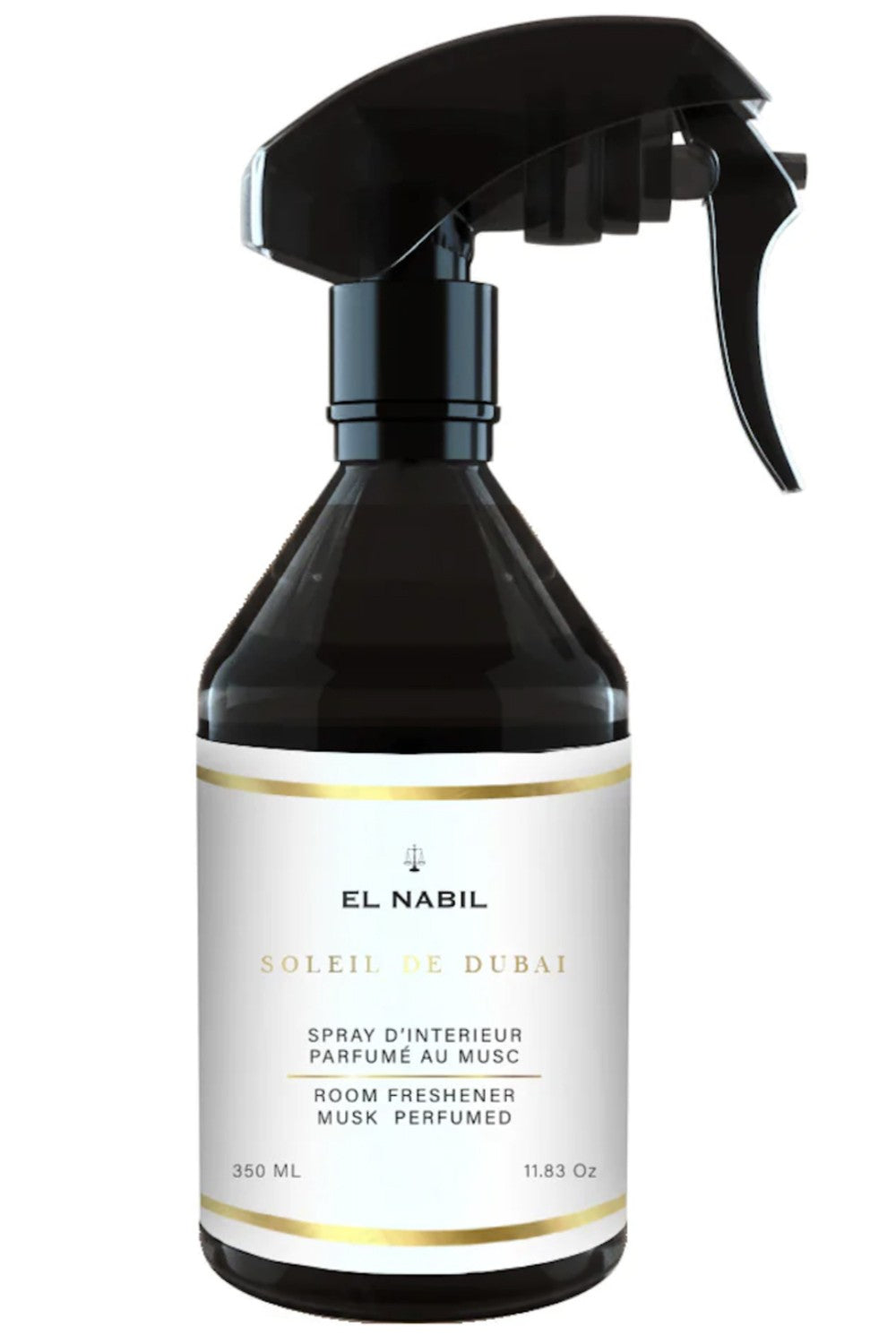 Spray d’Intérieur, Room Freshener Spray d'intérieur Soleil de Dubai 350mL - El Nabil