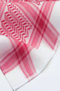 Ghutra Shemagh Keffieh homme rouge et blanc