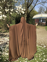 Big jilbab Saoudien Umm Hafsa
