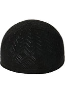 Chachia TAQIYA au crochet pour homme Kufi musulman tricotés qualité premium