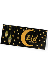 Lot de 6 enveloppes d'argent de poche pour enfants Eid Mubarak, Pafu Cadeaux en espèces et porte-cartes cadeaux pour le Ramadan