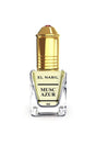 Musc Azur El nabil 5mL - Extrait de Parfum Sans Alcool - EL NABIL