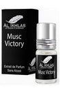 Musc Victory 5mL - Extrait de Parfum Sans Alcool - Al Ikhlas