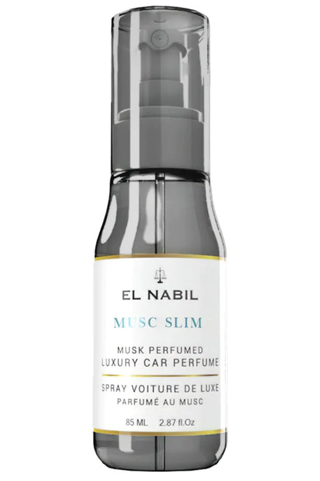 Spray voiture de luxe Musc slim 85ml - El Nabil