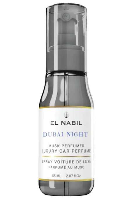 Spray voiture de luxe Dubaï night 85ml - El Nabil