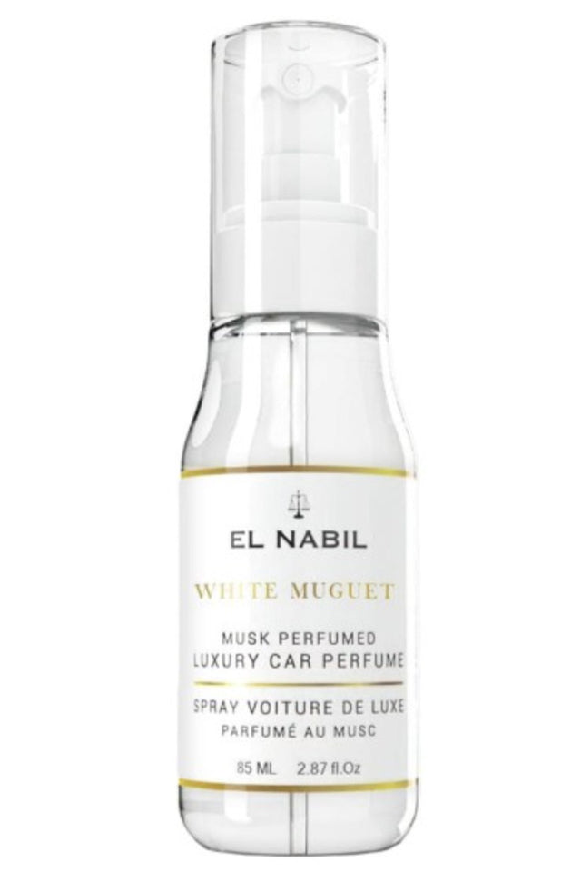 Spray voiture de luxe White muguet 85ml - El Nabil