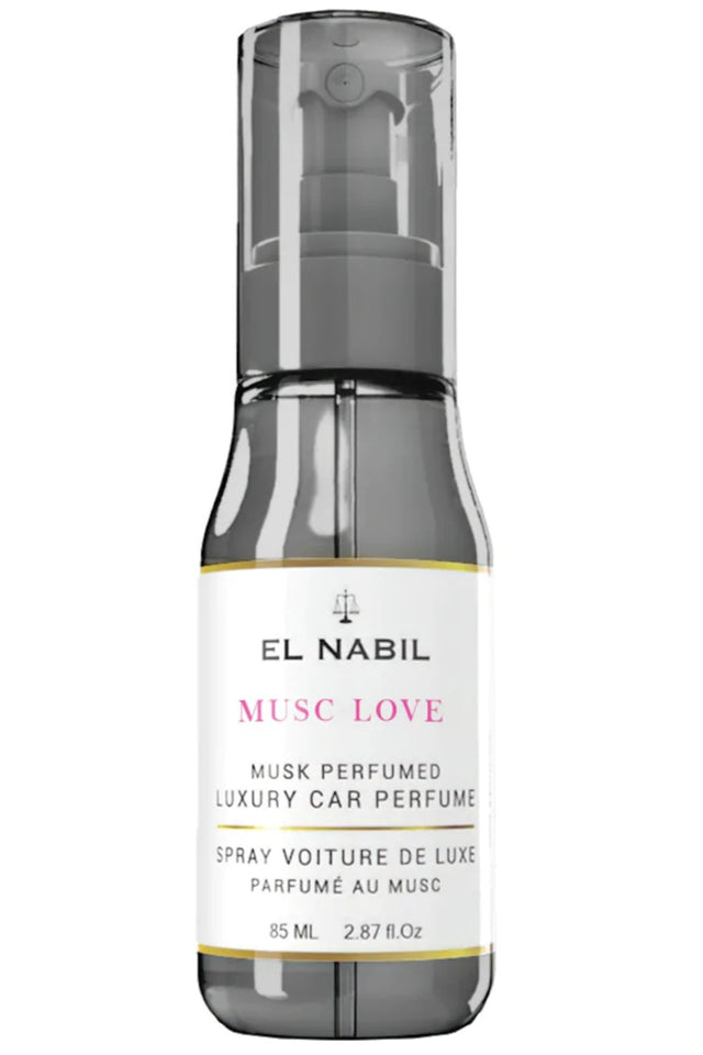 Spray voiture de luxe Musc love 85ml - El Nabil