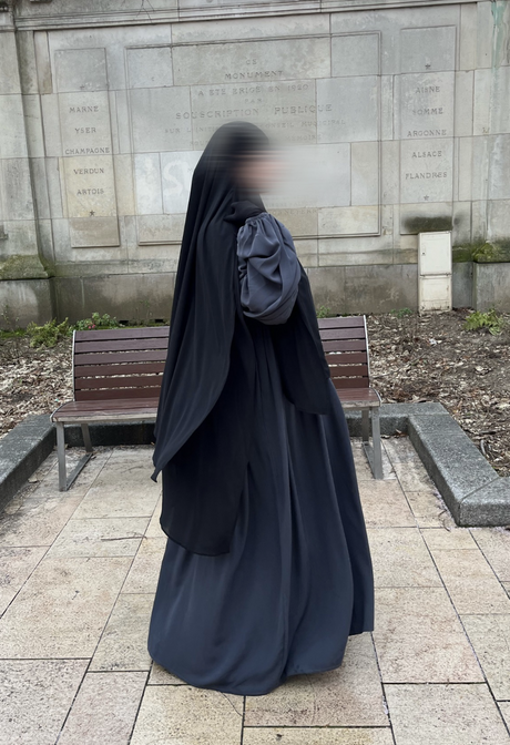 Abaya Russia Manches bouffantes - Dar Al Iman