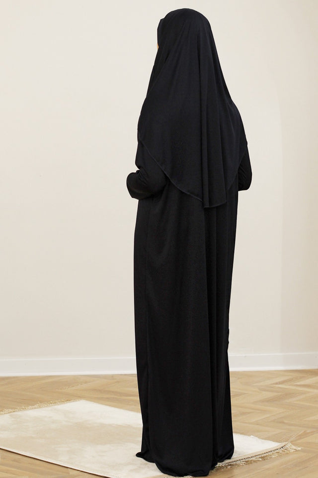 Robe de prière Hijab intégré