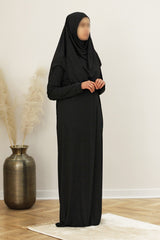 Robe de prière Hijab intégré
