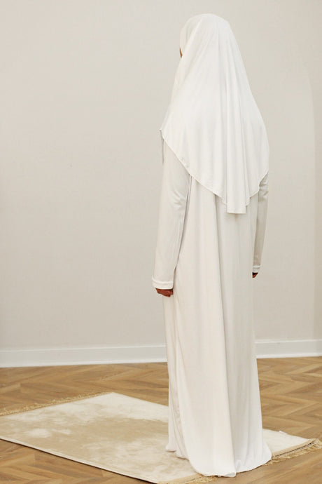Robe de prière Hijab intégré