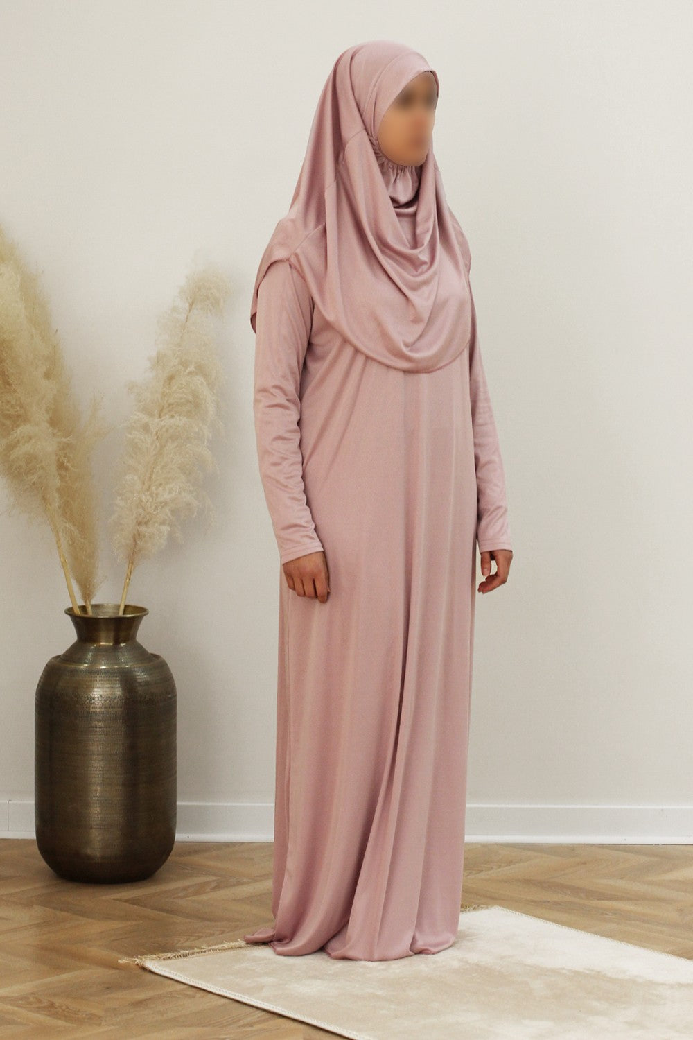 Robe de prière Hijab intégré