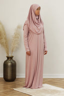 Robe de prière Hijab intégré