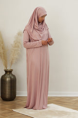 Robe de prière Hijab intégré