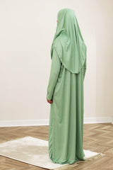 Robe de prière Hijab intégré