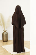 Robe de prière Hijab intégré