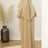 Robe de prière Hijab intégré