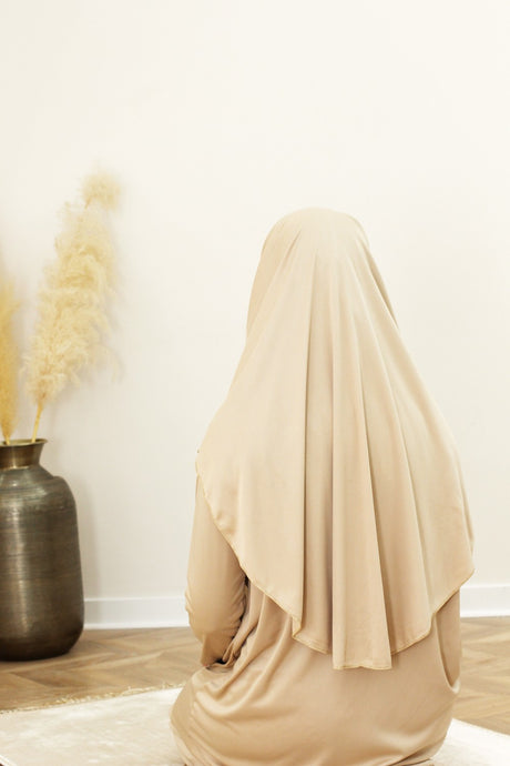 Robe de prière Hijab intégré