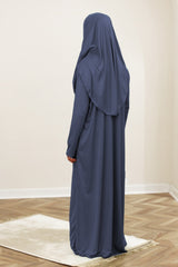 Robe de prière Hijab intégré