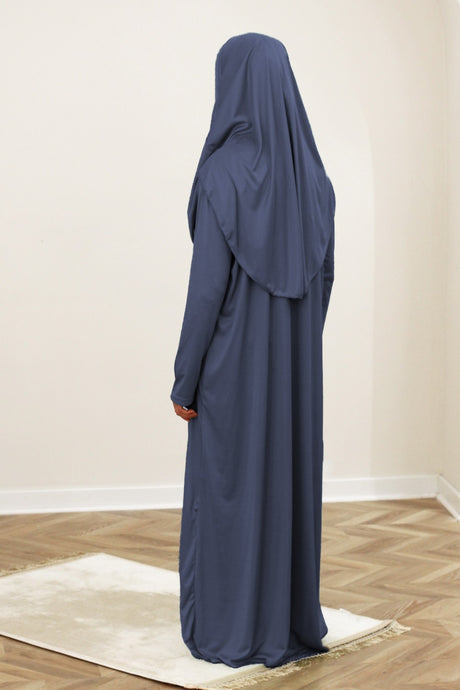 Robe de prière Hijab intégré