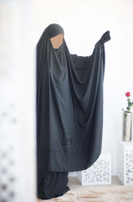 Big jilbab 2 pièces "JUPE" umm hafsa
