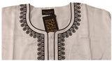 Qamis Sultan Classique Brodé – Manches Longues | Sultan