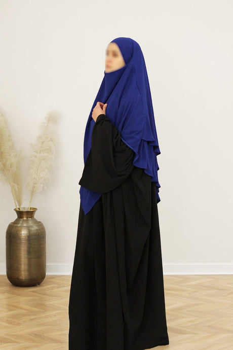 Khimar Jazz 2 voiles - Safwa Collection