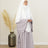 Khimar Jazz 2 voiles - Safwa Collection