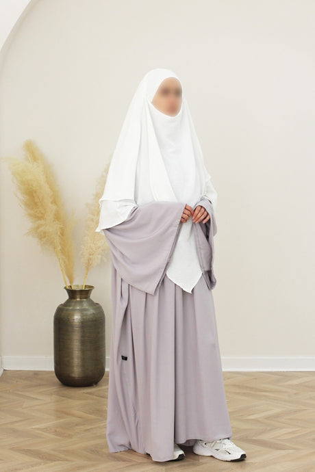 Khimar Jazz 2 voiles - Safwa Collection