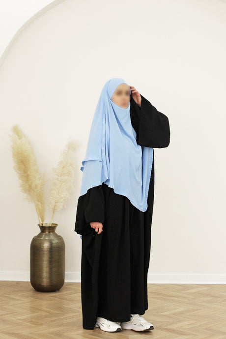 Khimar Jazz 2 voiles - Safwa Collection