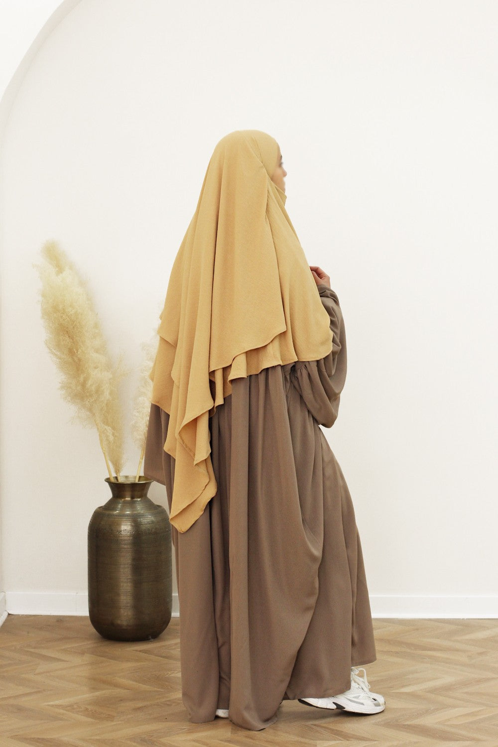 Khimar Jazz 2 voiles - Safwa Collection