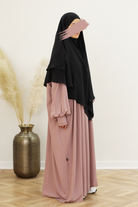 Khimar Jazz 2 voiles - Safwa Collection