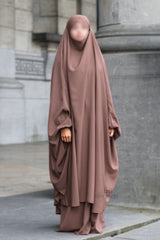 Big jilbab 2 pièces "JUPE" umm hafsa