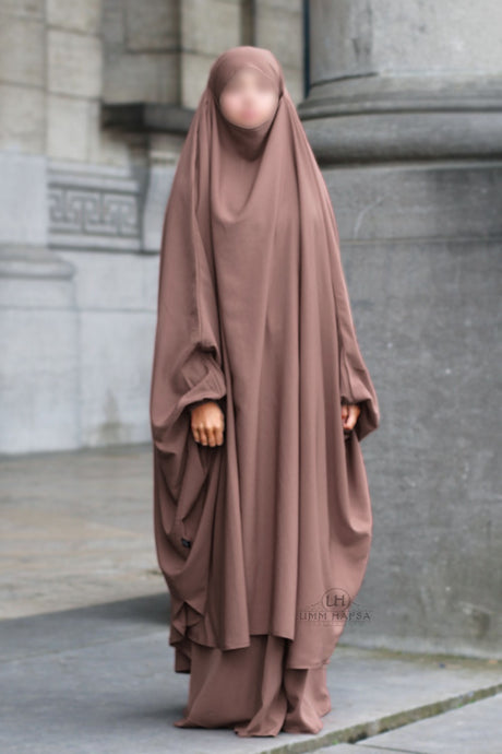 Big jilbab 2 pièces "JUPE" umm hafsa