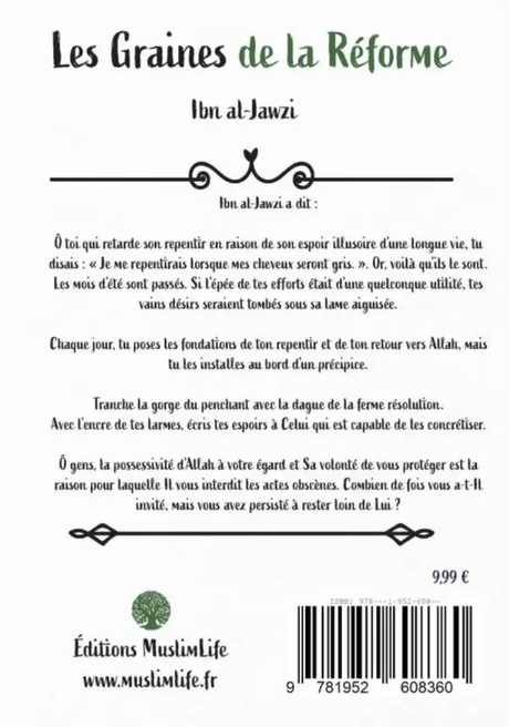 Les graines de la réforme de Ibn Al-Jawzi - Édition MuslimLife