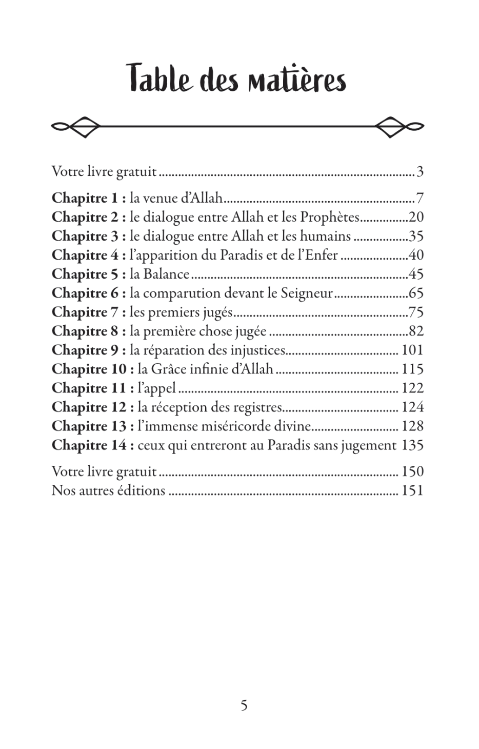 Le Jugement Dernier de Ibn Kathir - Édition MuslimLife