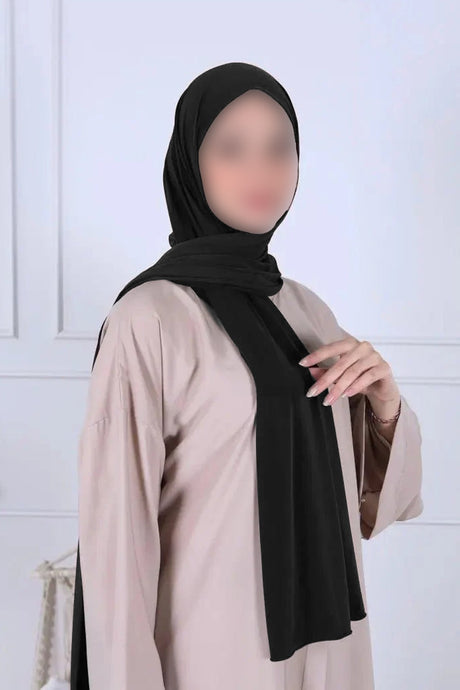 Hijab Jersey Premium 180×70cm Châle Maysam