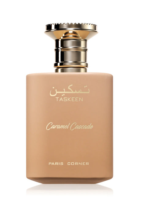 Eau de Parfum Paris Corner Taskeen Caramel Cascade 100mL - Emir Paris Corner