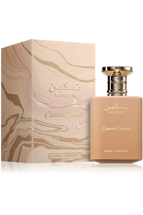 Eau de Parfum Paris Corner Taskeen Caramel Cascade 100mL - Emir Paris Corner