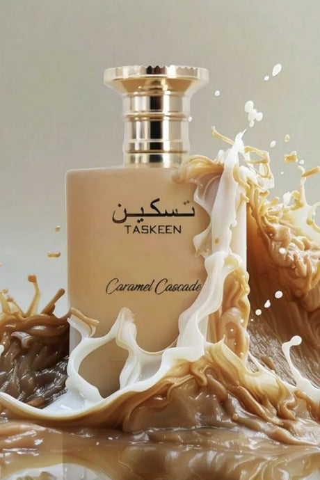 Eau de Parfum Paris Corner Taskeen Caramel Cascade 100mL - Emir Paris Corner