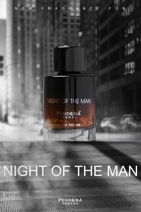 Eau de Parfum Pendora Scents Night Of The Man 100mL - Paris Corner