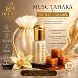 Musc Tahara Vanilje Karamell – Intimmusk Uten Alkohol 3 ml – OudHob | عود الحب