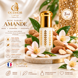Musc Tahara Mandel – Alkoholfrei 3 ml – Hergestellt in Frankreich – OudHob | عود الحب