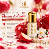 Musc Tahara Pomme d’Amour – Almíscar Íntimo Sem Álcool 3 ml – OudHob | عود الحب