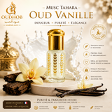Musc Tahara Oud Vanilje – Intimmusk Uten Alkohol 3 ml – OudHob | عود الحب