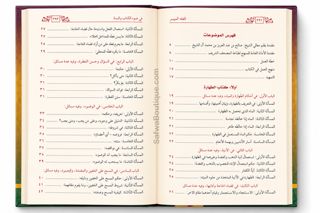 Al-Fiqh al-Muyassar fî Ḍaw' al-Kitâb wa as-Sunnah - الفقه الميسر في ضوء الكتاب والسنة